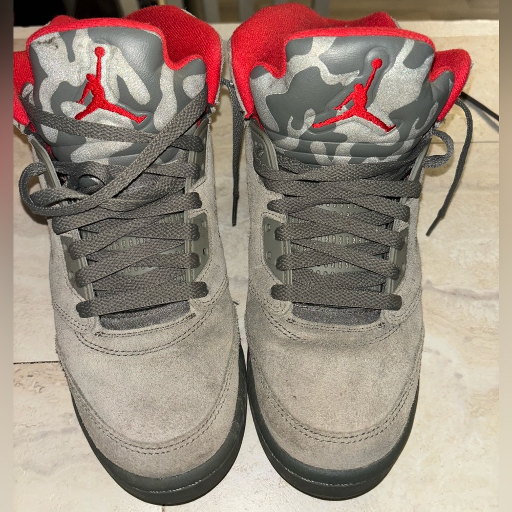 Jordan 5 camo